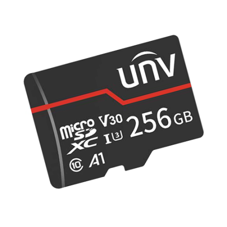 Card memorie 256GB, RED CARD - UNV TF-256G-MT UNIVIEW - 1